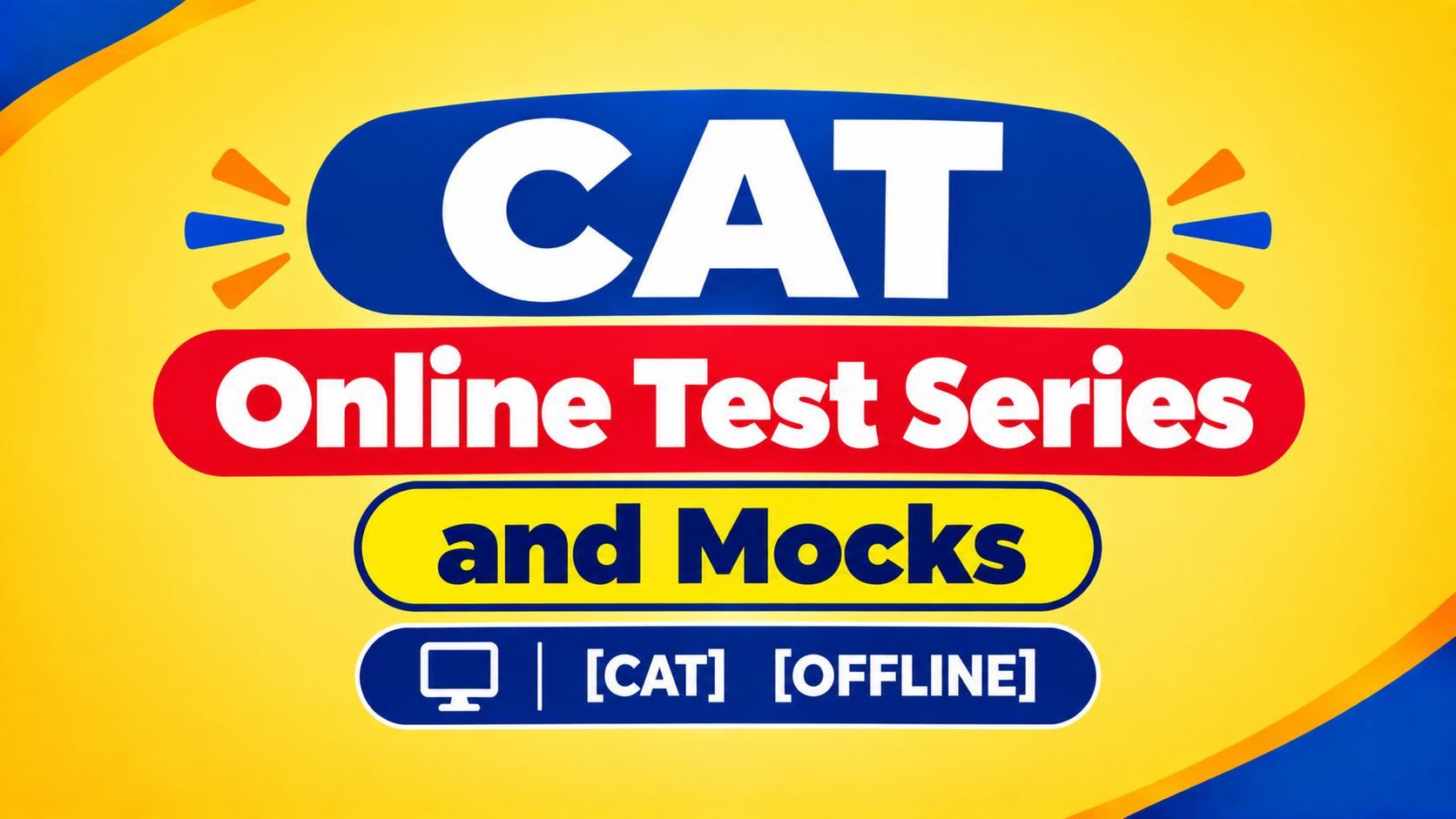 CAT Online Test Series and Mocks